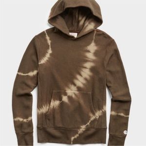 Champion Brown Tie-Dye Hoodie